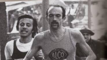 La maratona di Arese, mago della pioggia