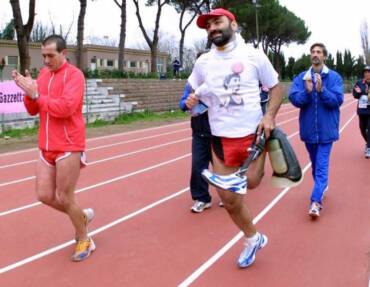 Martin, la protesi rotta e quei 300 metri per Miguel
