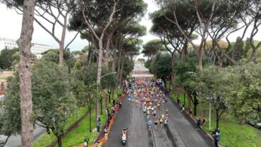 E l’Appia Run esultò: ecco via Abebe Bikila