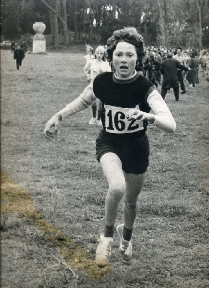 Gabriella Dorio a quattordici anni