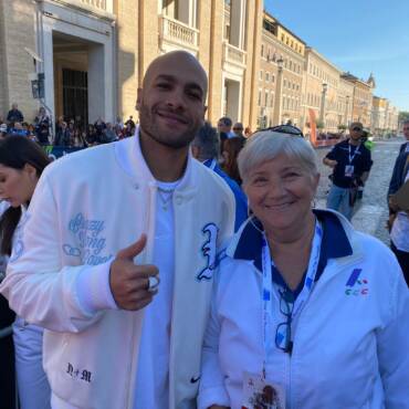 Dina Bauco con Jacobs: l’importanza dei giudici