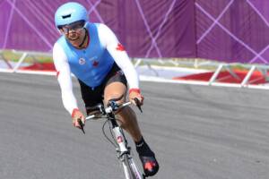 Boldt in bici
