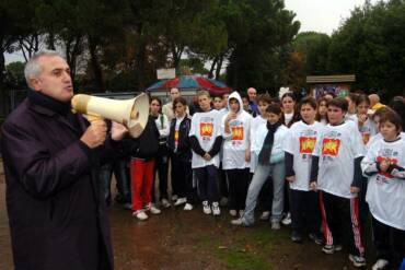 Pietro Mennea e quel “comizio” a Villa Ada