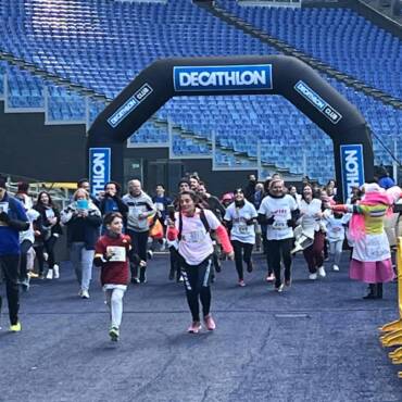 Dall’Olimpico alle scuole