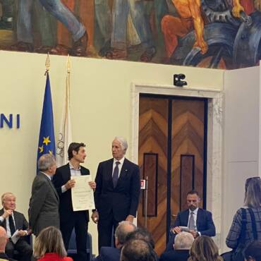 “Il Diario di Miguel” di Giorgio Izzillo vince il Premio CONI