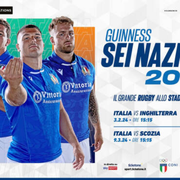 Torneo di rugby Sei Nazioni 2024: un regalo da non perdere con la Corsa di Miguel!