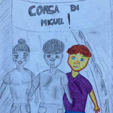 La scuola della casa dei campioni del futuro si chiama Miguel Sanchez!