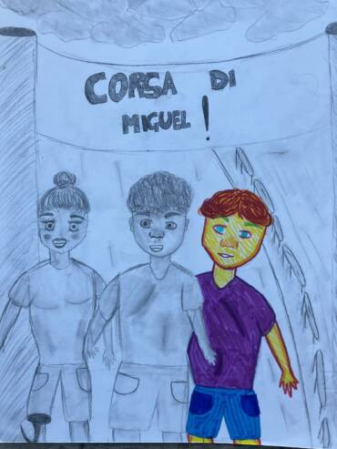 La scuola della casa dei campioni del futuro si chiama Miguel Sanchez!