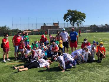Giornata dello sport nello spirito della Corsa di Miguel.