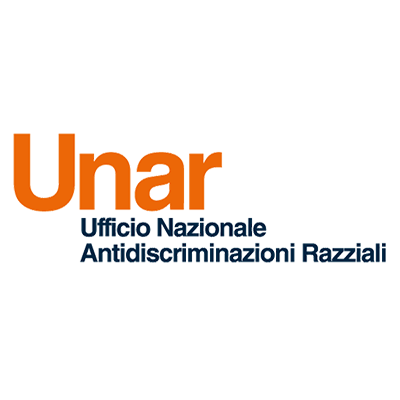 Logo Unar Ufficio Nazionale Antidiscriminazioni Razziali