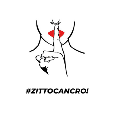 Logo zitto cancro