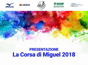 EMOZIONI A ROMA  Per la presentazione della Miguel 2018