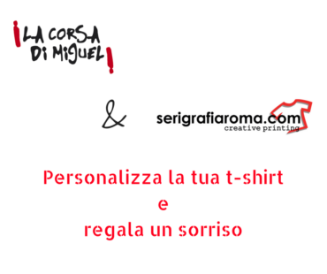 Personalizza la tua T-shirt e regala un sorriso