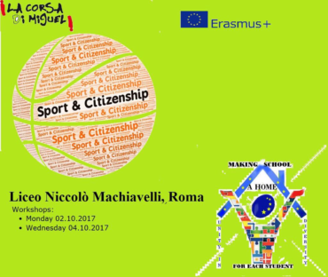 La Corsa di Miguel @ Sport & Citizenship